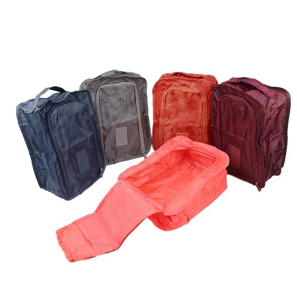 

storage bags convenient travel bag nylon 6 colors portable organizer shoe sorting pouch multifunction