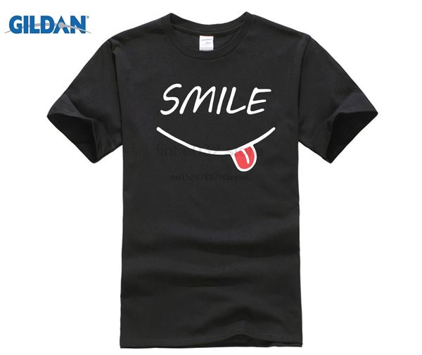 

2020 smile print short men black white t-shirt men tshirt summer shirt femme sport hooded sweatshirt hoodie