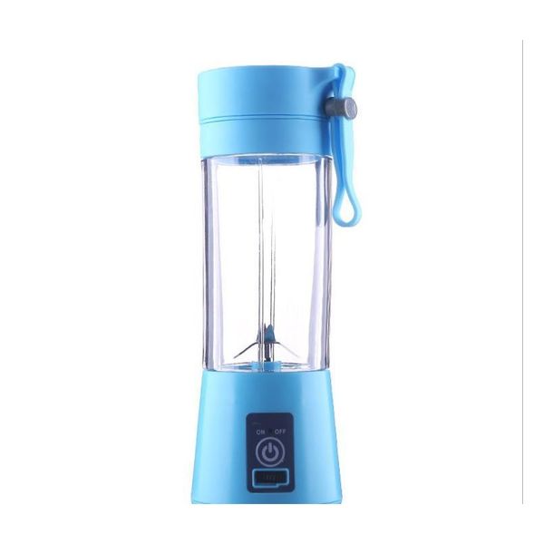

380ml personal blender portable mini blender usb juicer cup 6 blade electric juicer bottle fruit vegetabl jllspv xmh_home