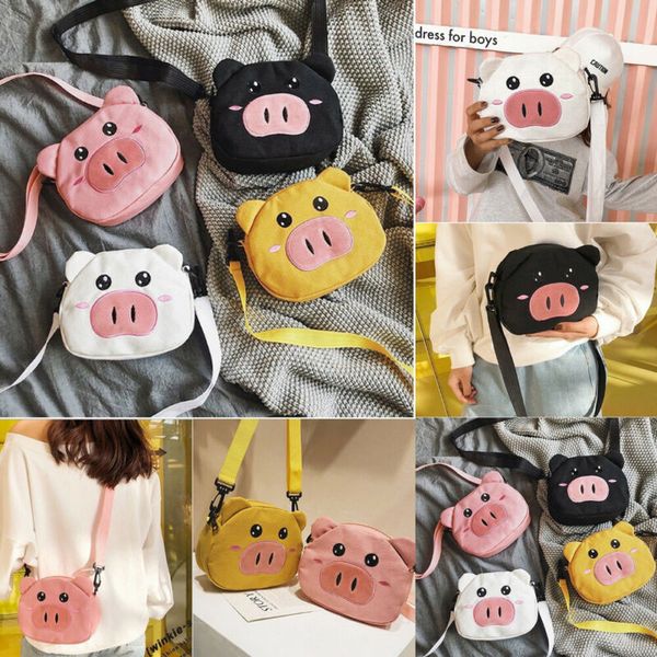 

women bag small handbag shoulder tote satchel ladies pig messenger cross body