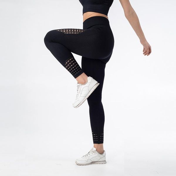 

yoga outfits tights sports pants ladies fitness energy high waist hollow push-ups running base1, White;red