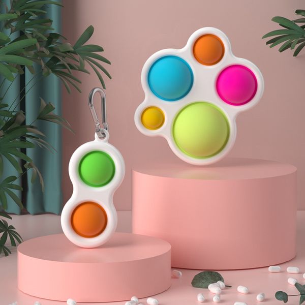 

children decompression toys unzip toy fidget simple dimple toy multiple styles are available