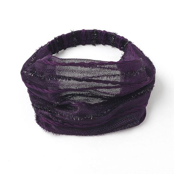 

wide cotton stretch headbands women pure color headwrap bohemian elegant turban headwear bandage hairbands hair accessories q sqcyyz