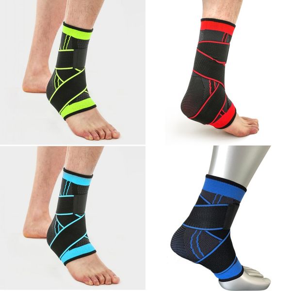 Elastic Bainha Pressão de Esportes Artesanato Cufo Proteção Abstrata Apoio Running Running Mulher Homem Ankles Gauntlet Moda Acessórios 8 5HD K2