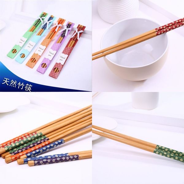 

bamboo chopsticks practical chopstick natural woodiness new style chopsticks personalized wedding favors giveaways gift selling 0 8zl p1
