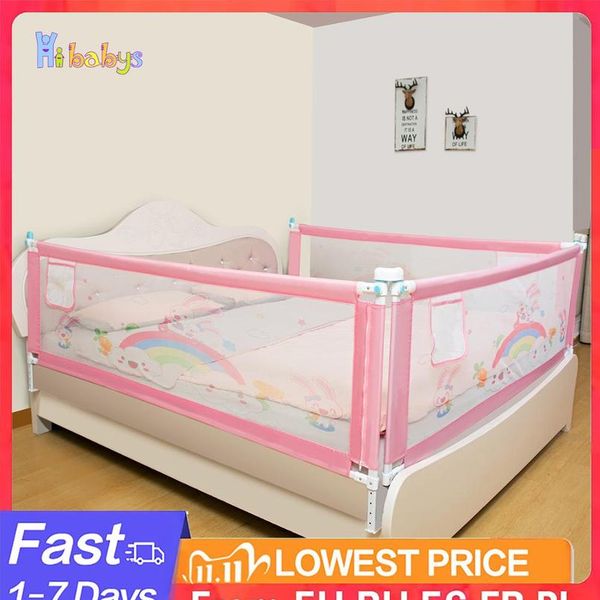

детский защитный барьер для кровати регулируемая кроватка рельса железнодорожный кровать детская безопасность забор для кроватей складной pl