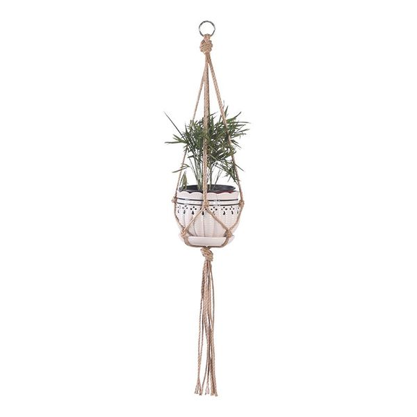 

suspension flowerpot tuck net gardening garden decor botany string bag hand knitting selling with height length 2 6zy4 j1