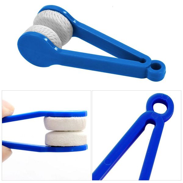 

1pcs glasses eyeglass mini cleaning brush spectacle microfiber cleaning brush sunglass eyewear lens maintain tool h jllwaa mx_home