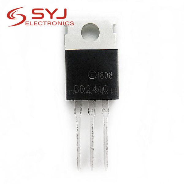 

10pcs / lot bd241c bd241 zu-220 in stock