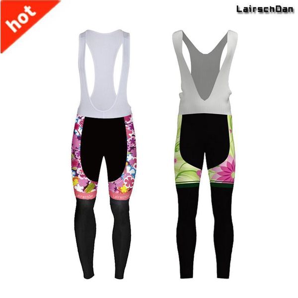 Pantaloni da corsa SPTGRVO rosa ciclismo da donna primavera calda calzamaglia con bretelle in maglia termica Mountain Bicycle Macacao Ciclismo Feminino1