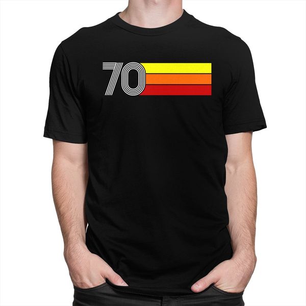 

прохладный ретро родился в 1970 tshirt с коротким рукавом моды вершиной 50 лет пятидесятого дня рождения подарок годовщина толстовки с капюш
