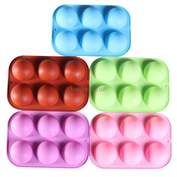 

round silicone chocolate molds for baking cake candy cylinder mold for sandwich cookies muffin cupcake brownie cake pudding jello
