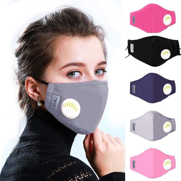 

1pc washable 3d cloth face mask fashion designer women men mouth masks bulk reusable kpop maskse