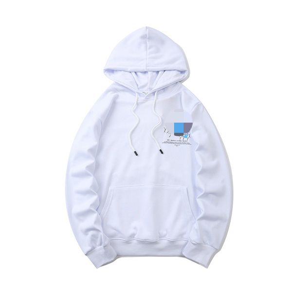 

1004 hoodies for women high-quality warm comfortable 0ff white sport jackets o-neck pullover crewneck with hat hot