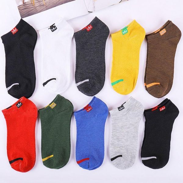 

men's socks boat socks new ultra-thin elastic silky short silk stockings1, Black