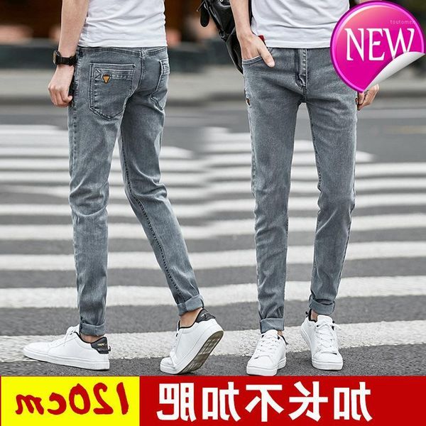

design denim style skinny jeans distressed men new 2020 spring autumn clothing good quality1, Blue