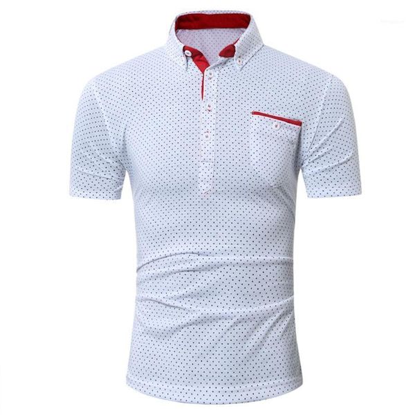 

shirts men casual shirt mens clothing button turn down collar short sleeve shirt men moda hombre 2020 fashion1, White;black