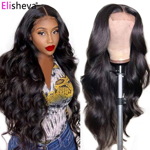 

body wave closure wig bodywave wig transparent lace brazilian human hair wigs 4x4 lace closure pre-plucked remy glueless, Black;brown
