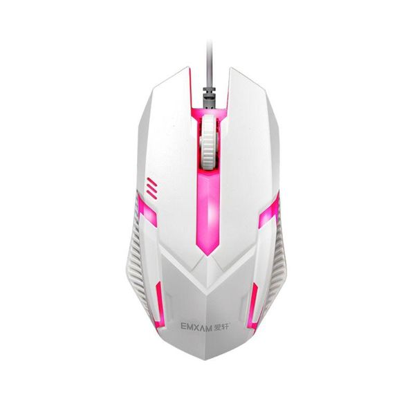 

1 комплект водонепроницаемые мыши мыши usb проводные игровые аксессуары для microsoft hp lg pc ноутбук таблетки win xp 7 8 mac10.2 h wmtocc