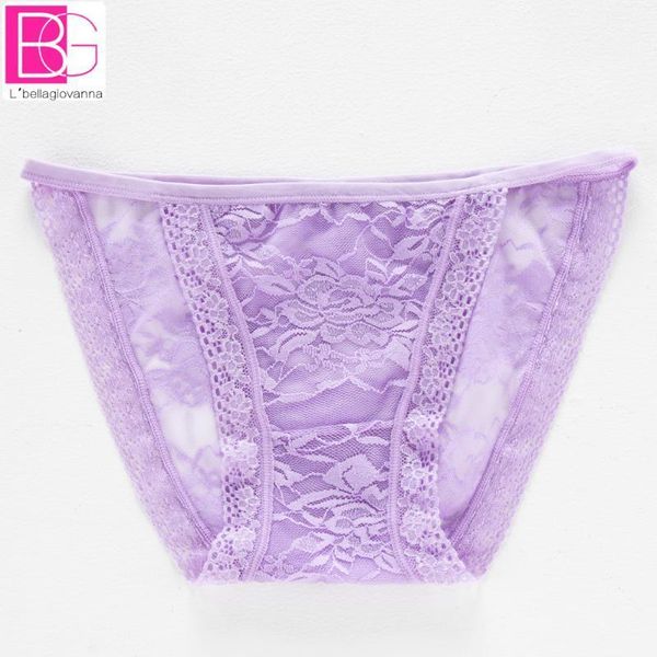 

2pcs/lot women panties elastic floral lace briefs transparent underwear women bikini young female intimates bragas 2809p21, White;black