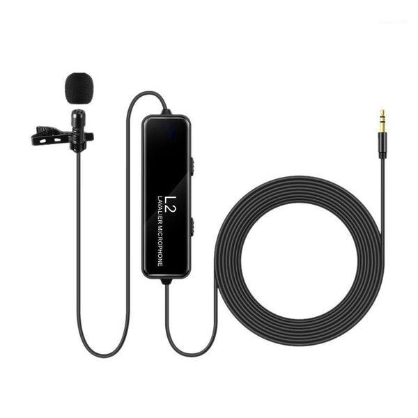 

l2 microphone 6m long-line lavalier microphone suitable for mobile phone slr camera camera dv use1
