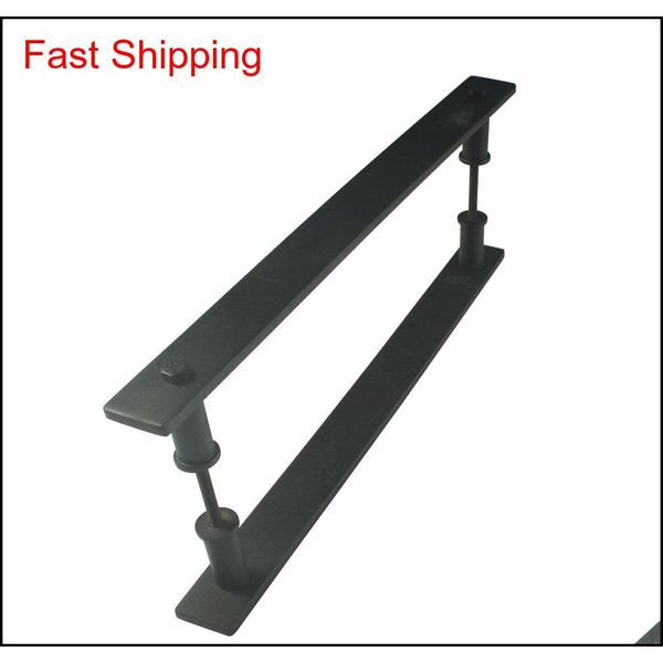

rustic black barn door handle and pull wood door flat bar to b qyljrz packing2010