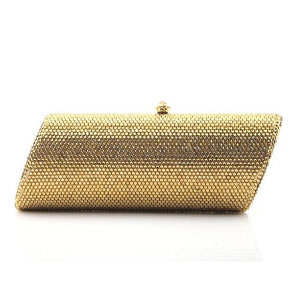 

green purple white crystal clutch evening bags women wedding party cocktail handbags purses bridal diamond chain shoulder bag