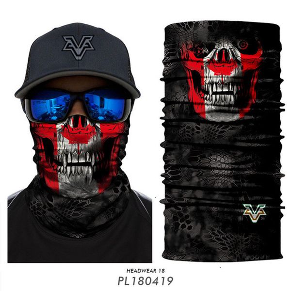 

camouflageoutdoor seamless magic face 3d scarf cycling riding masks multi-function neckerchief outdoor facial mask 100pcs t1i1917