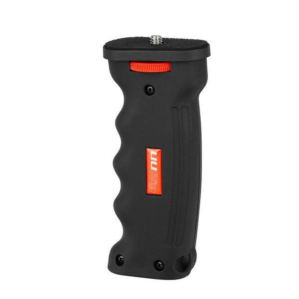 

uurig r003 for action camera dslr slr camera smartphone stabilizer 1/4 screw vlog handle anti- hand grip stabilizer