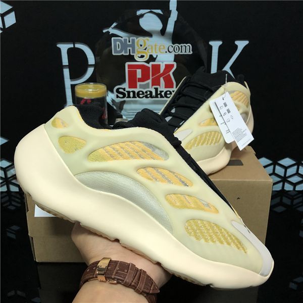 

azael alvah eremiel kanye west 700 v3 mens wemens running shoes srphym arzareth foam runner triple black men sports sneakers