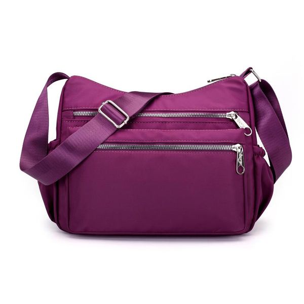 

женщины легкого нейлон мода сумка плечо большая емкость вскользь дамы crossbody сумка водонепроницаемого дышащее путешествие