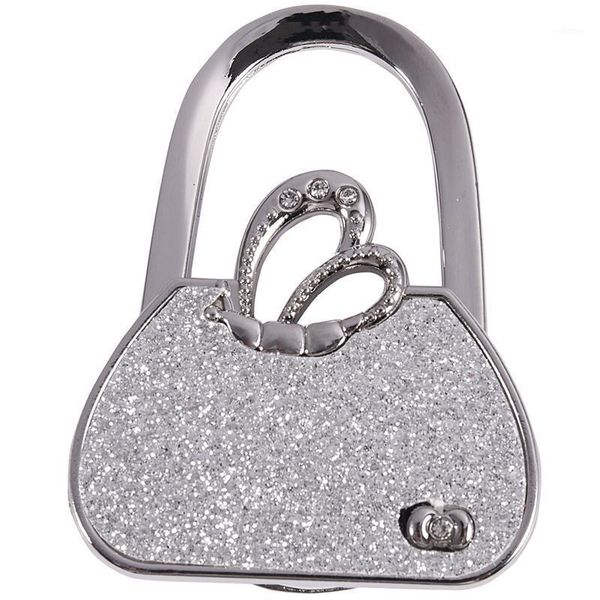 

butterfly accent handbag style foldable table hook purse hanger holder for women1