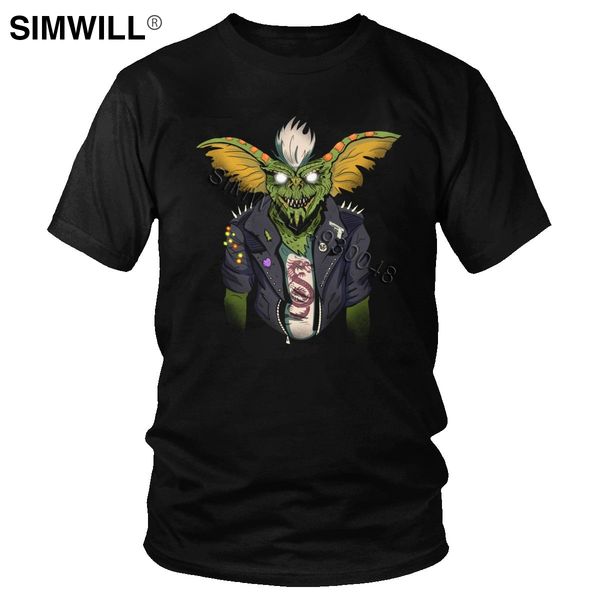 

evil gremlins tees novelty design soft short sleeve gizmo 80s movie mogwai monster retro sci fi tee hooded sweatshirt hoodie men t shirt