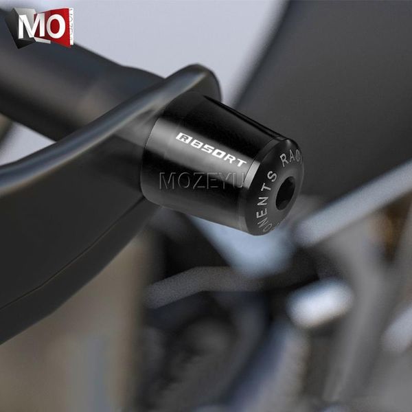 

7/8" 22mm motorcycle handlebar grips end handle bar cap end plug for r850rt r 850 r850 rt 1996-2006 handlebar grips