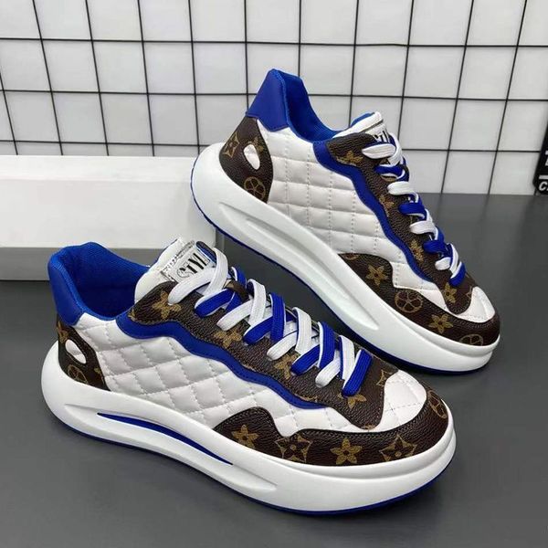 

sports leisure casual shoes men new trend, Black