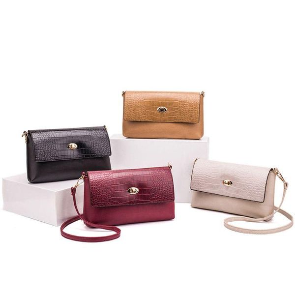 

женская мода кожа сумочка малый коммуникатор кисточкой сумка плеча satchel crossbody телефон чехол m5te