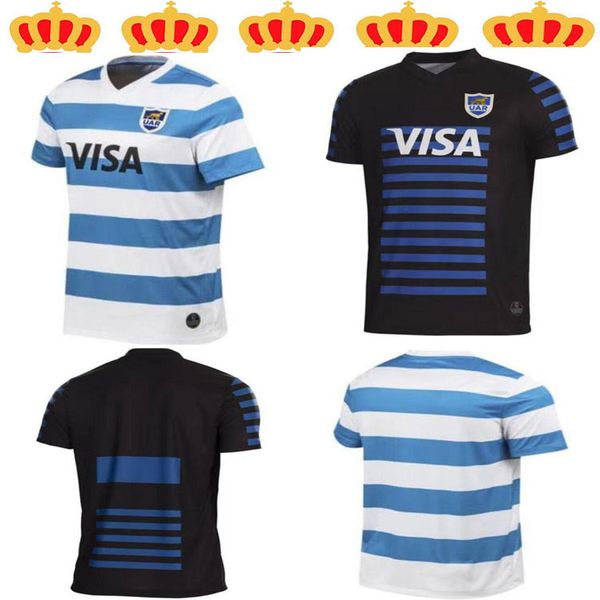 

new2019 2020 2021 аргентина регби трикотажные футболки home rugby league jersey рубашки, Black;yellow