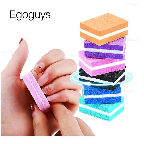 

mini sponge buffer nail file polishing stick grinding blocks nail art lapping burnish manicure sanding buffing acc qylhdb