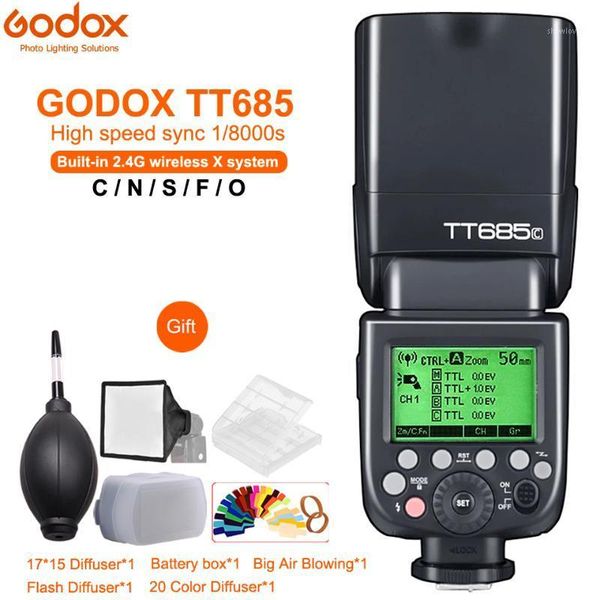 

godox685685c685n685s685f685o flashl hss camera flash speedlite for fuji camera1