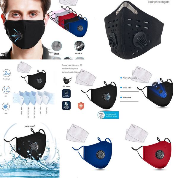 

pm2.5 respirator ust mouth face mask wholesale smog air pollution washabl 8i20