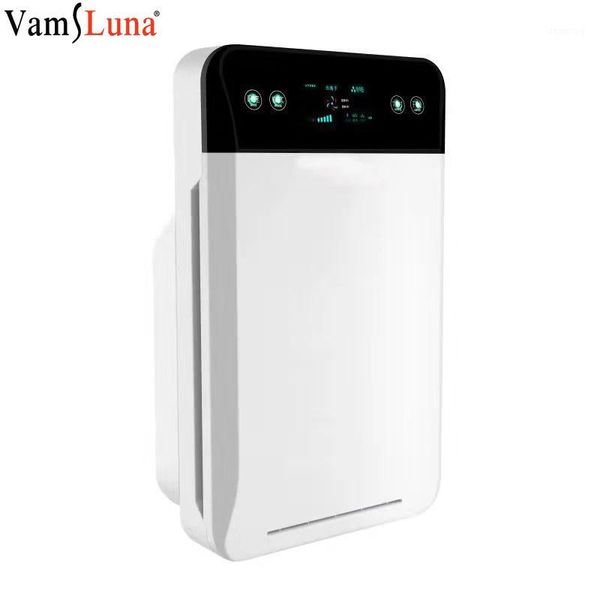 

portable air purifier true hepa filter air cleaner pm2.5 smoke haze formaldehyde mold smoker odor purifier negative ion home1