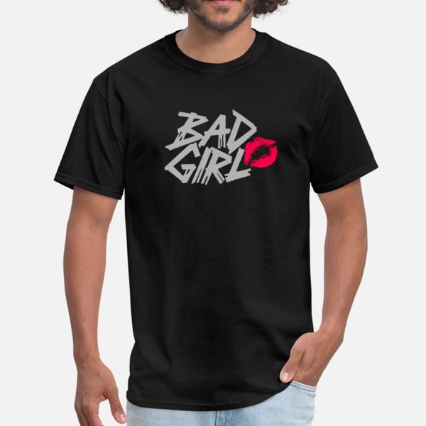 

bad girl t shirt классический популярные повседневный костюм толстовка толстовка