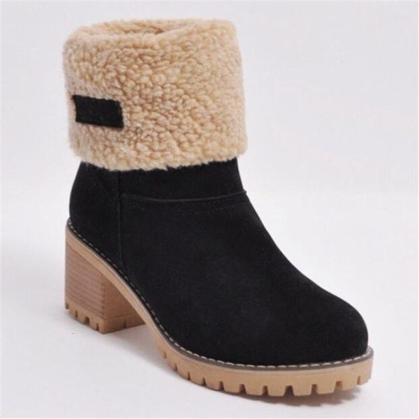 

winter boots mpbl, Black