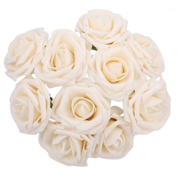 

artificial flowers roses fake rose pe foam flower beautifuly lightweight soft multicolor party venue decoration family wedding1