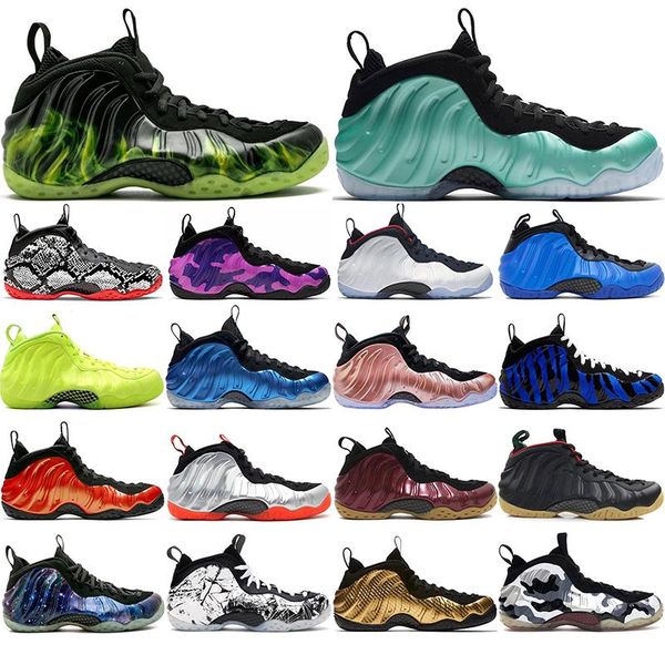 

mens basketball shoes spray foam alternate galaxy 1 2 hardaway black gum white out foams one men sports sneakers 7 - 11