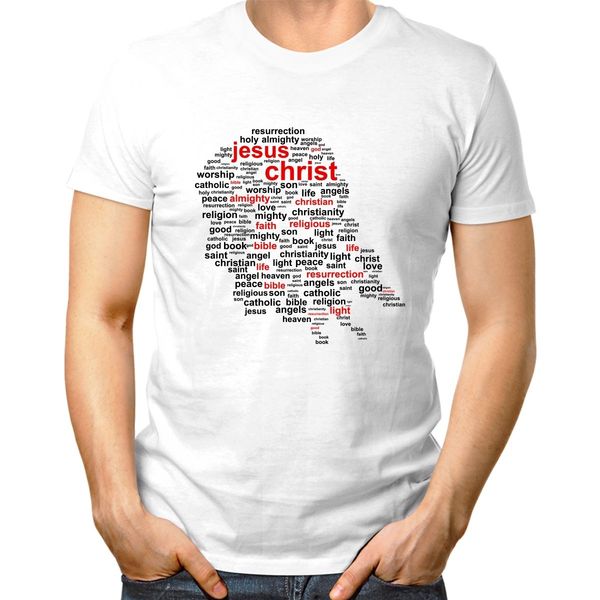 

fashion jesus christ t shirt white graphic tee bible god words gift s m l xl 2xl print shirt tee sport hooded sweatshirt hoodie