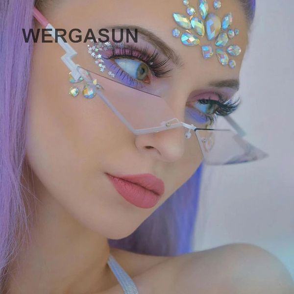 

sunglasses wergasun cat eye women cute brand designer glasses summer retro small frame cateye sun uv400, White;black