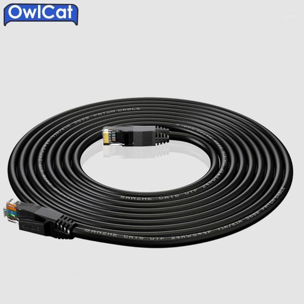 

other cctv cameras owlcat 20-50 meters ethernet network cable cat6 utp 24awg*4p outdoor high-speed rj45 extension camera line1