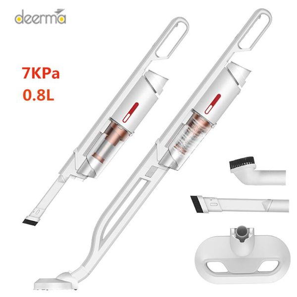 

new deerma vc10 household upright cordless vacuum cleaner with 7kpa super suction low noise for home car vacuum cleaner
