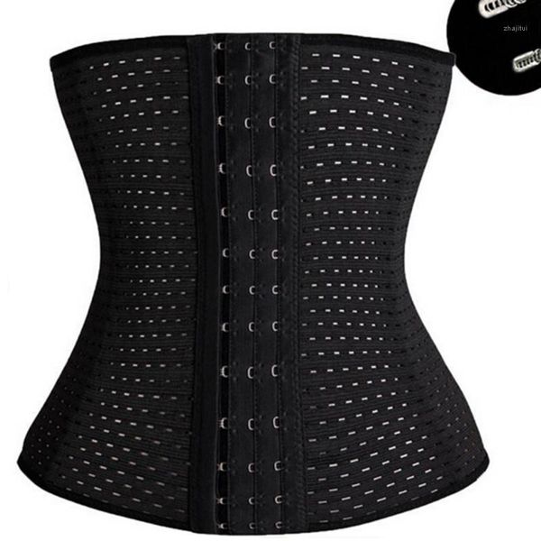 

women slimming body shaper corset femme waist trainer body tummy girdle control underbust shapewear belt1, Black;white